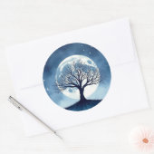 Sticker Rond Tree of Life (Enveloppe)