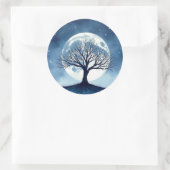 Sticker Rond Tree of Life (Sac)