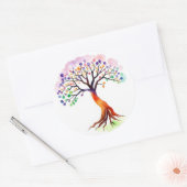 Sticker Rond Tree of Life (Enveloppe)