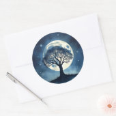 Sticker Rond Tree of Life (Enveloppe)