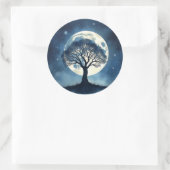 Sticker Rond Tree of Life (Sac)