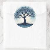 Sticker Rond Tree of Life (Sac)