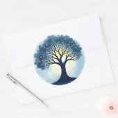 Sticker Rond Tree of Life (Enveloppe)