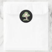 Sticker Rond Treehouse (Sac)