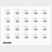 Sticker Rond Treibball (Feuille)