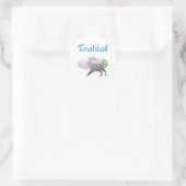Sticker Rond Treibball (Sac)