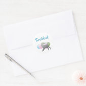 Sticker Rond Treibball (Enveloppe)