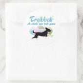 Sticker Rond Treibball (Sac)