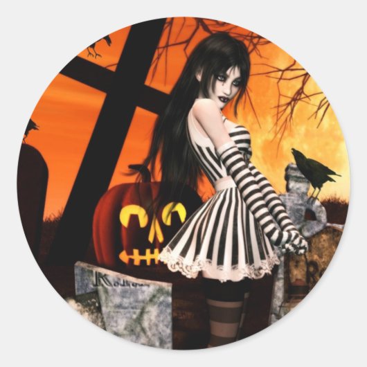 Sticker Rond Treize (Devant)