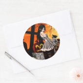 Sticker Rond Treize (Enveloppe)