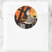 Sticker Rond Treize (Sac)