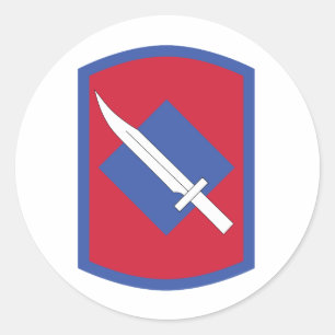 Sticker Rond trente-neuvième Équipe de combat de brigade
