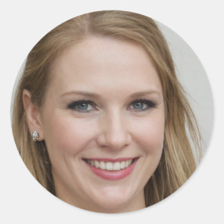 Sticker Rond très bonne fille