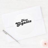 Sticker Rond Très Gigantique (Enveloppe)