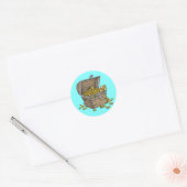 Sticker Rond Trésor (Enveloppe)