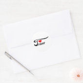 Sticker Rond Trevor (Enveloppe)