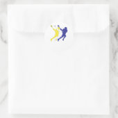 Sticker Rond TricolorYWB.ai (Sac)