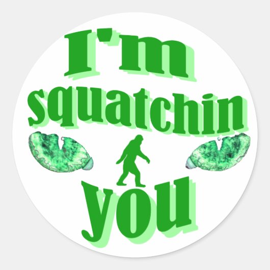Sticker Rond Tricoter (Devant)