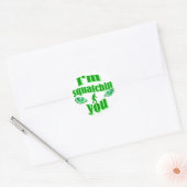 Sticker Rond Tricoter (Enveloppe)
