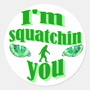 Sticker Rond Tricoter