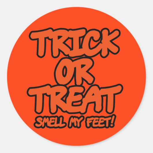 Sticker Rond Tricoter ou traiter (Devant)