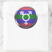 Sticker Rond Trigenre (Sac)