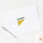 Sticker Rond Trigonométrie (Enveloppe)