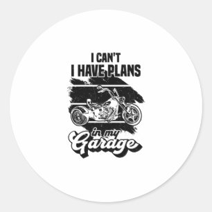 Sticker Rond Trike Sayings Moto Triker Trikes Cadeaux