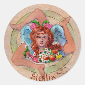 Sticker Rond Trincercle2