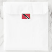 Sticker Rond Trinidad FLAG International (Sac)