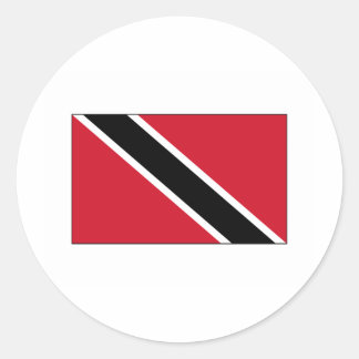 Sticker Rond Trinidad FLAG International