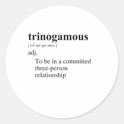STICKER ROND TRINOGAME (Devant)