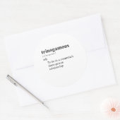 STICKER ROND TRINOGAME (Enveloppe)