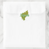 Sticker Rond Tripura (Sac)