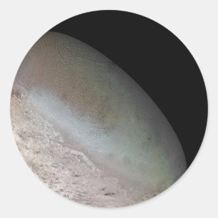 Sticker Rond Triton