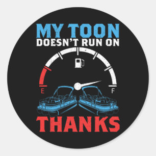 Sticker Rond Tritoon My Toon ne fonctionne pas sur Merci pour T