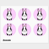 Sticker Rond Trixie (Feuille)
