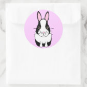 Sticker Rond Trixie (Sac)