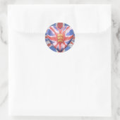 Sticker Rond Trois Lions (Sac)