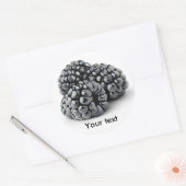 Sticker Rond Trois mûres (Enveloppe)