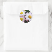 Sticker Rond Trois pâtés roses (Sac)