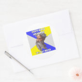 Sticker Rond Troll God Saltwater (Enveloppe)