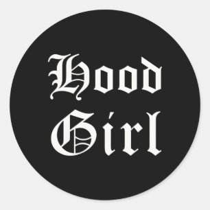 Sticker Rond Trop de crâne Gangsta Ghetto