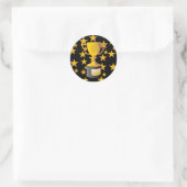 STICKER ROND TROPHÉES (Sac)