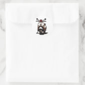 Sticker Rond Trottinette (Sac)