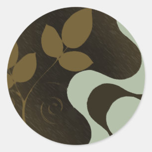 Sticker Rond trottoir de copa arrondi