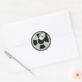 STICKER ROND TROU DANS UN (Enveloppe)