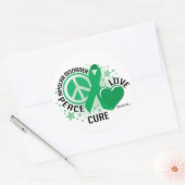 Sticker Rond Trouble bipolaire PLC (Enveloppe)