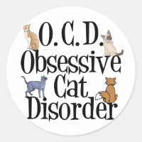 Trouble de chat obsessionnel