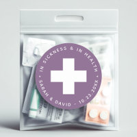 Trousse d'urgence Dusty Purple en maladie et en sa